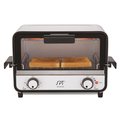 Spt SPT SO-0972WA Easy Grasp 2 Slice Countertop Toaster Oven; Glossy White SO-0972WA